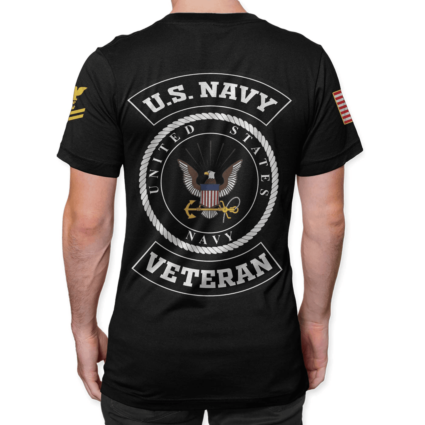 US Navy Customized U.S. Navy Legacy T-Shirt #00AB120