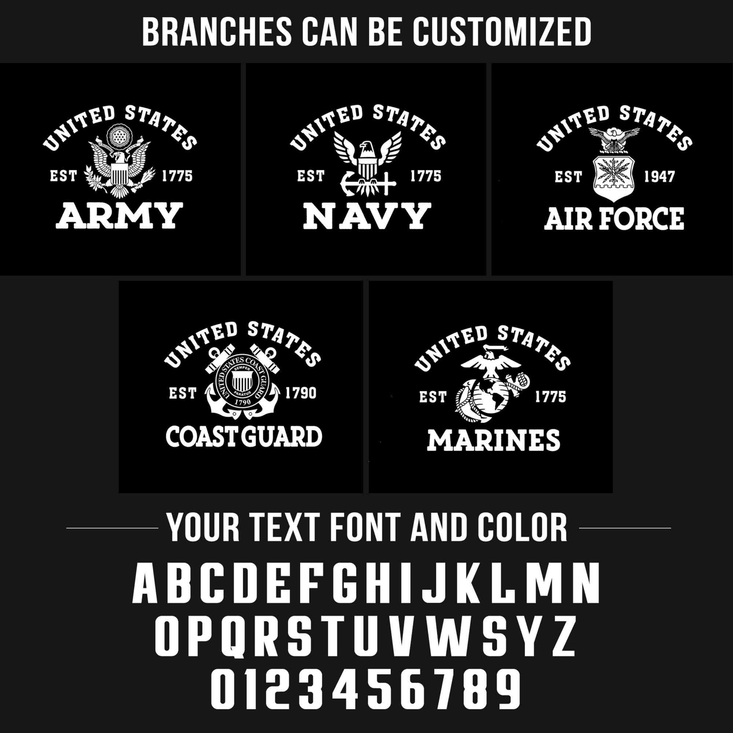 US Veteran Personalized We The People Polo Shirt #000B158