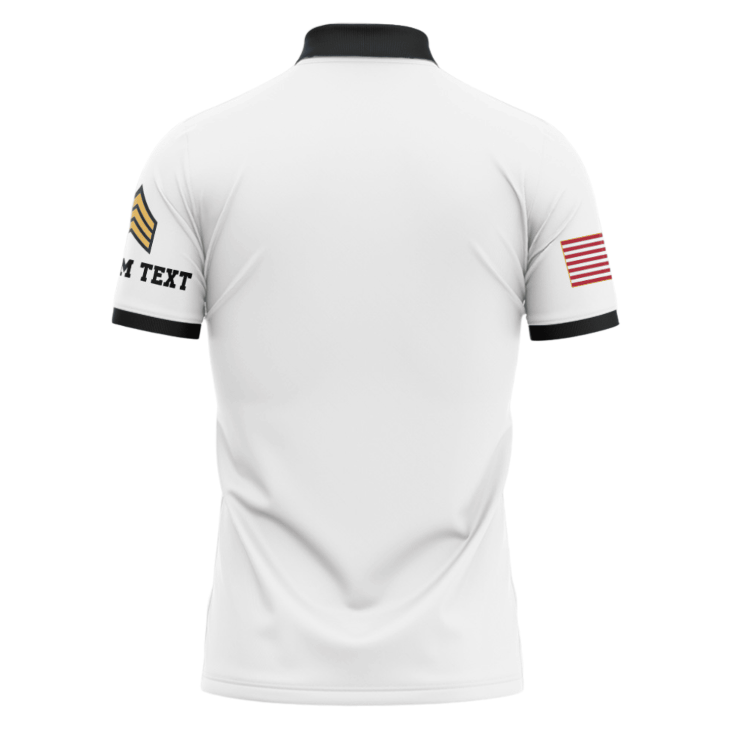 US Veteran Personalized I Am Not Most Woman Veteran Polo Shirt #000B159