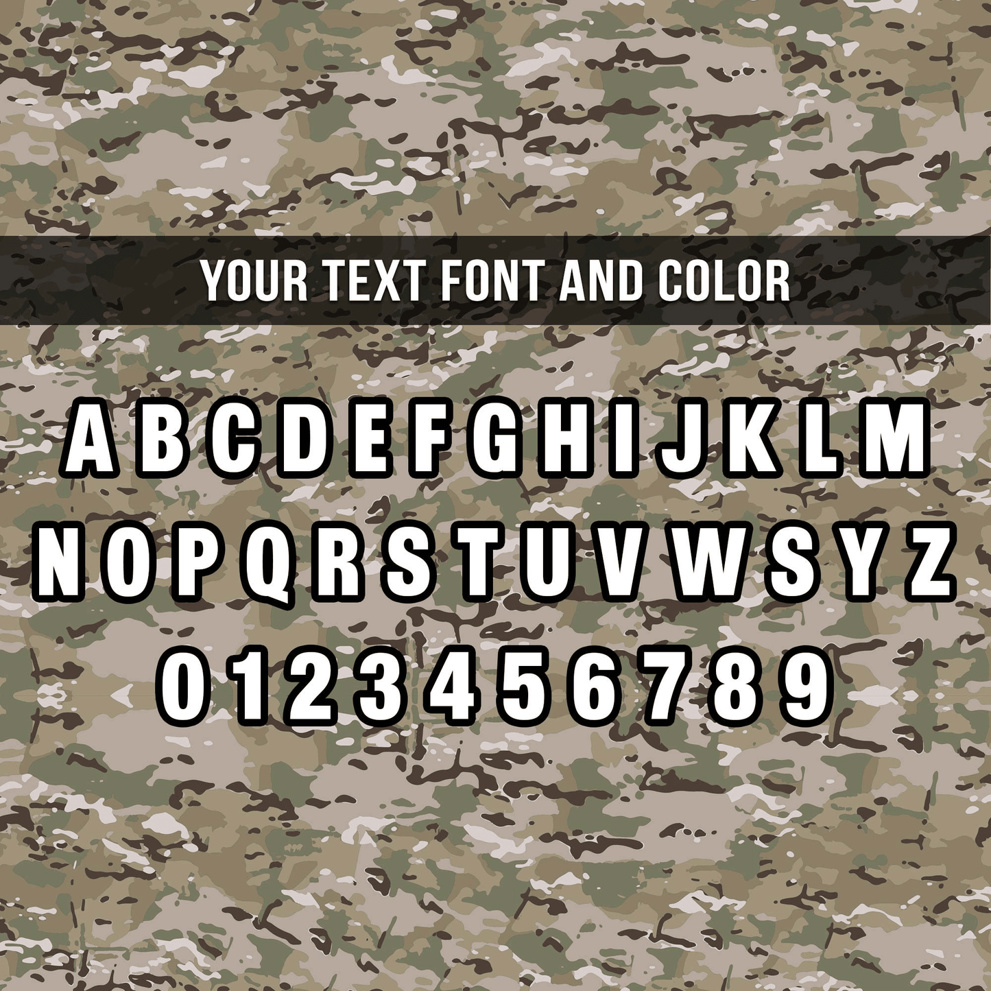 US Army Customized U.S. Army Camouflage Bomber Jacket #00CB139