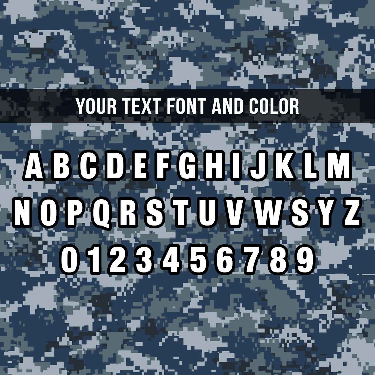 US Navy Customized U.S. Navy Camouflage Bomber Jacket #00CB140