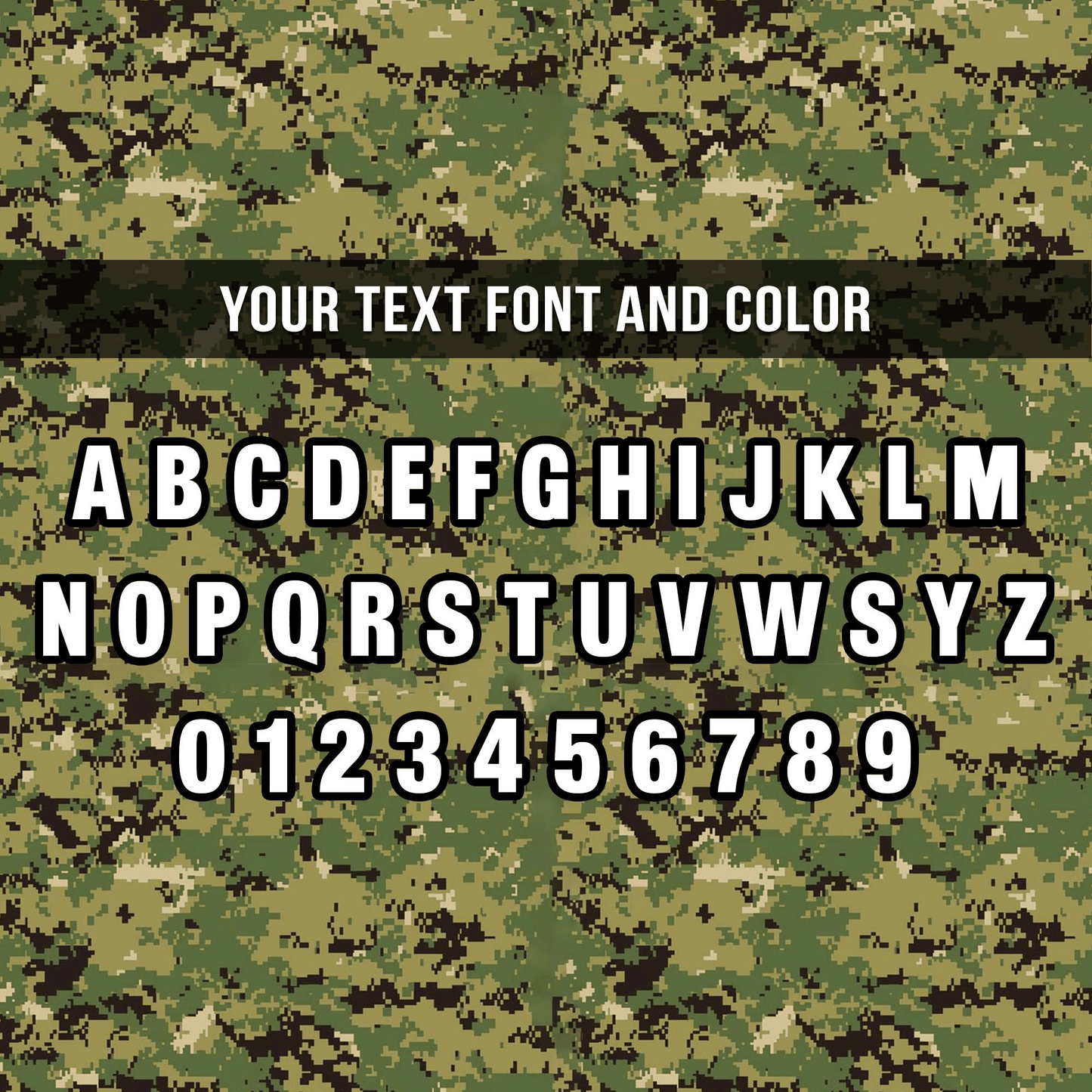 US Coast Guard (USCG) Customized U.S. Coast Guard Camouflage Bomber Jacket #00CB142