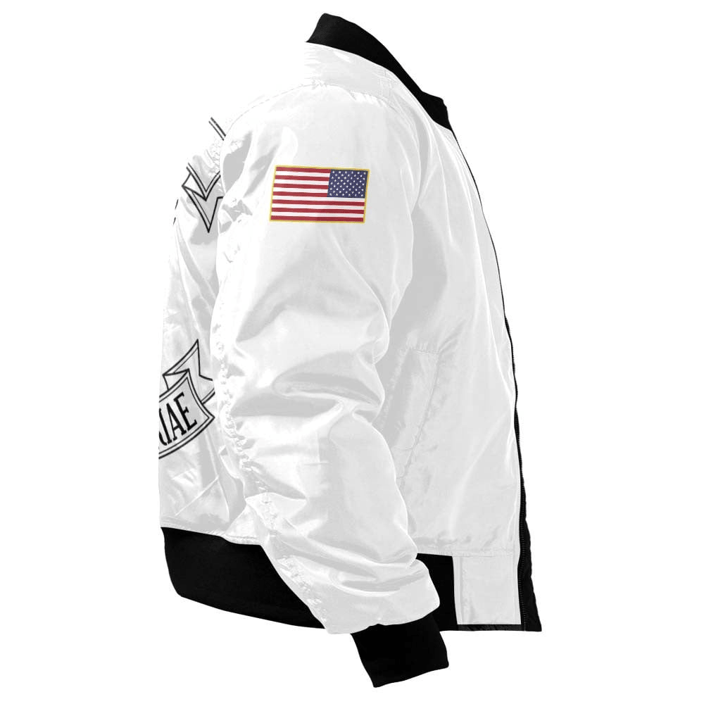 US Navy Personalized The 250th Navy Birthday Bomber Jacket #00CB149