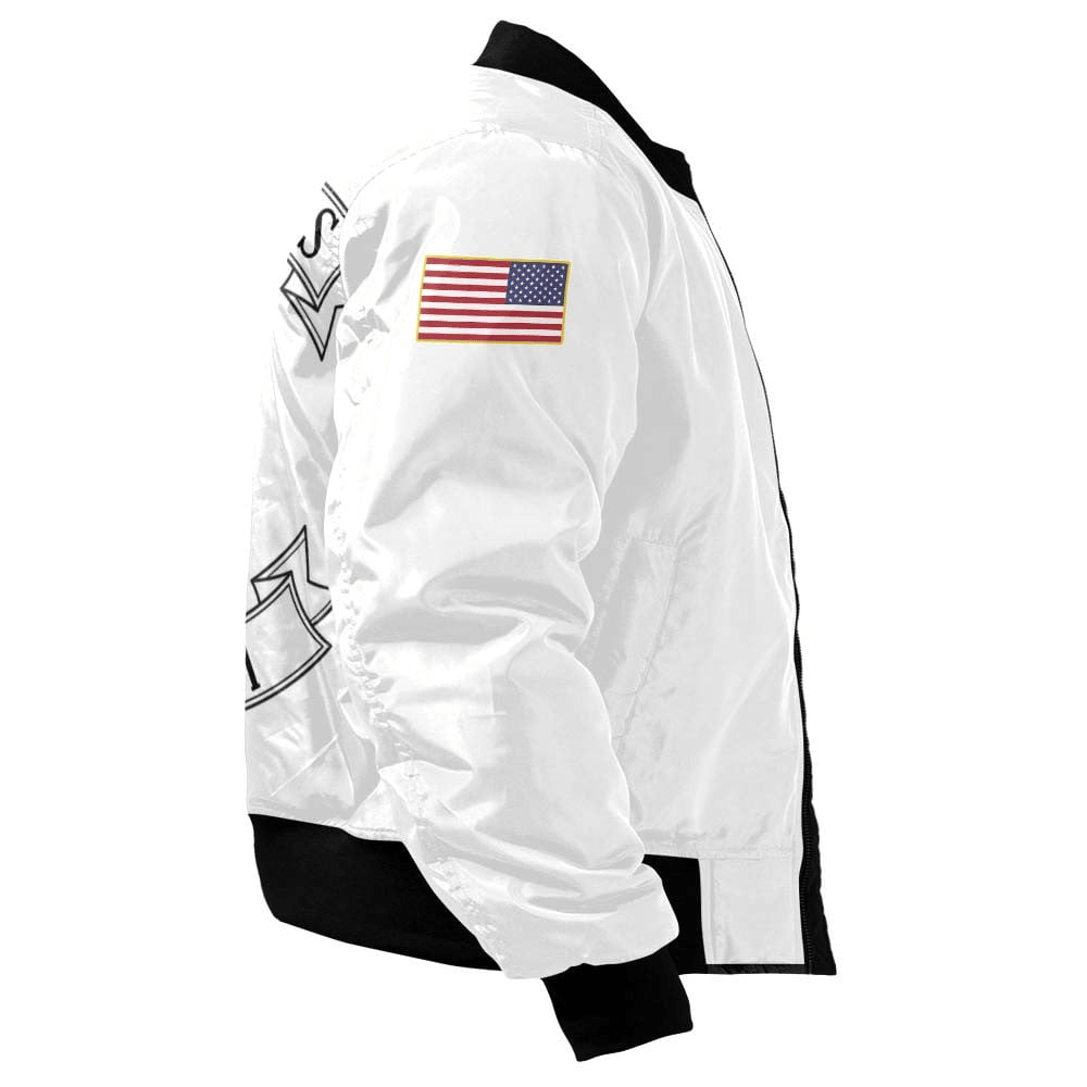 US Marine Corps (USMC) Personalized The 250th USMC Birthday Bomber Jacket #00CB150