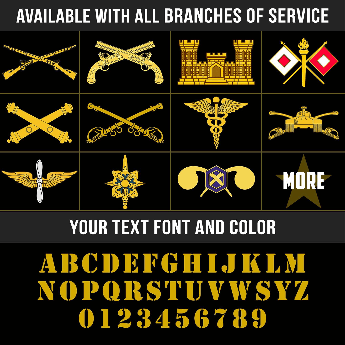 US Army Branches Bomber Jacket x "Never Underestimate An Old Man Who Defended Your Country Army Veteran Black" #00CB151