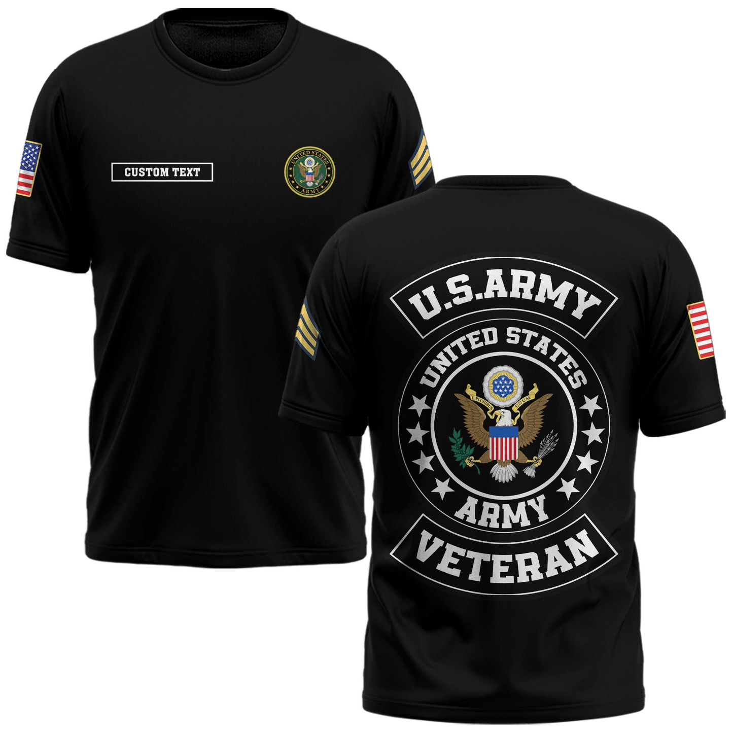 US Veteran Customized US Veteran Legacy T-Shirt #00AB118