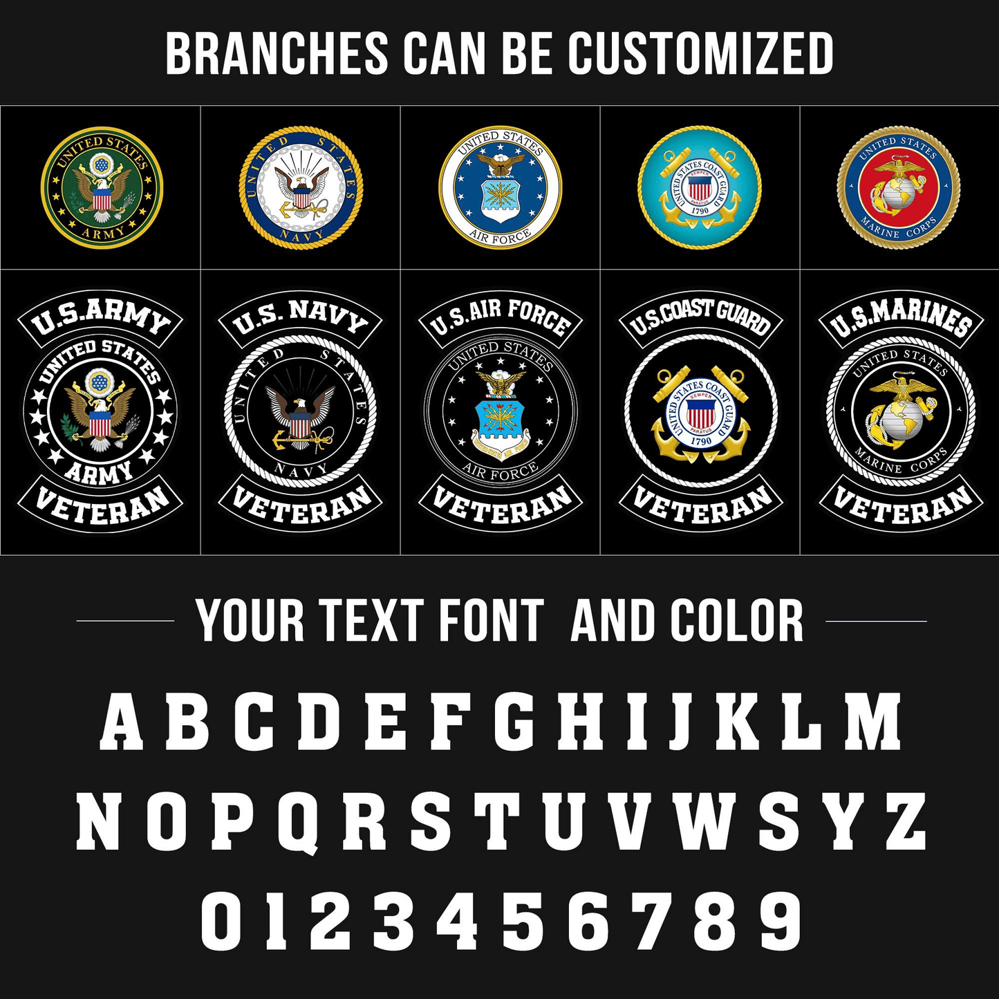 US Veteran Customized US Veteran Legacy T-Shirt #00AB118