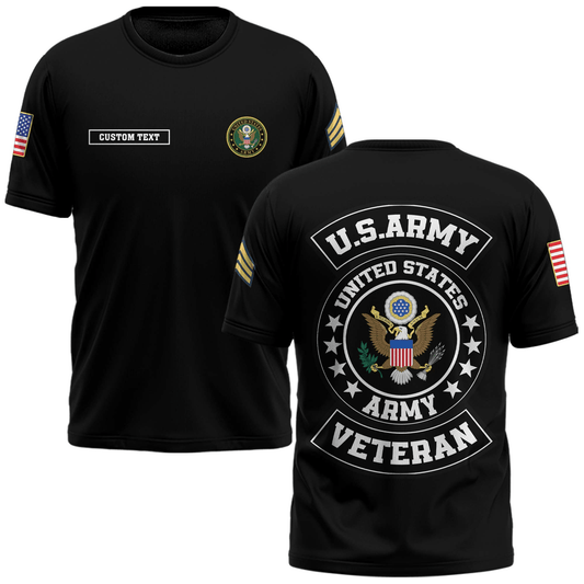 US Army Customized U.S. Army Legacy T-Shirt #00AB119