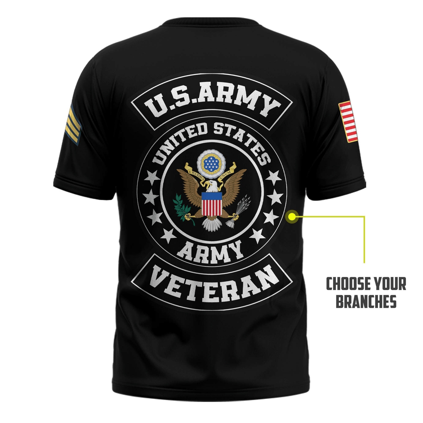 US Army Customized U.S. Army Legacy T-Shirt #00AB119