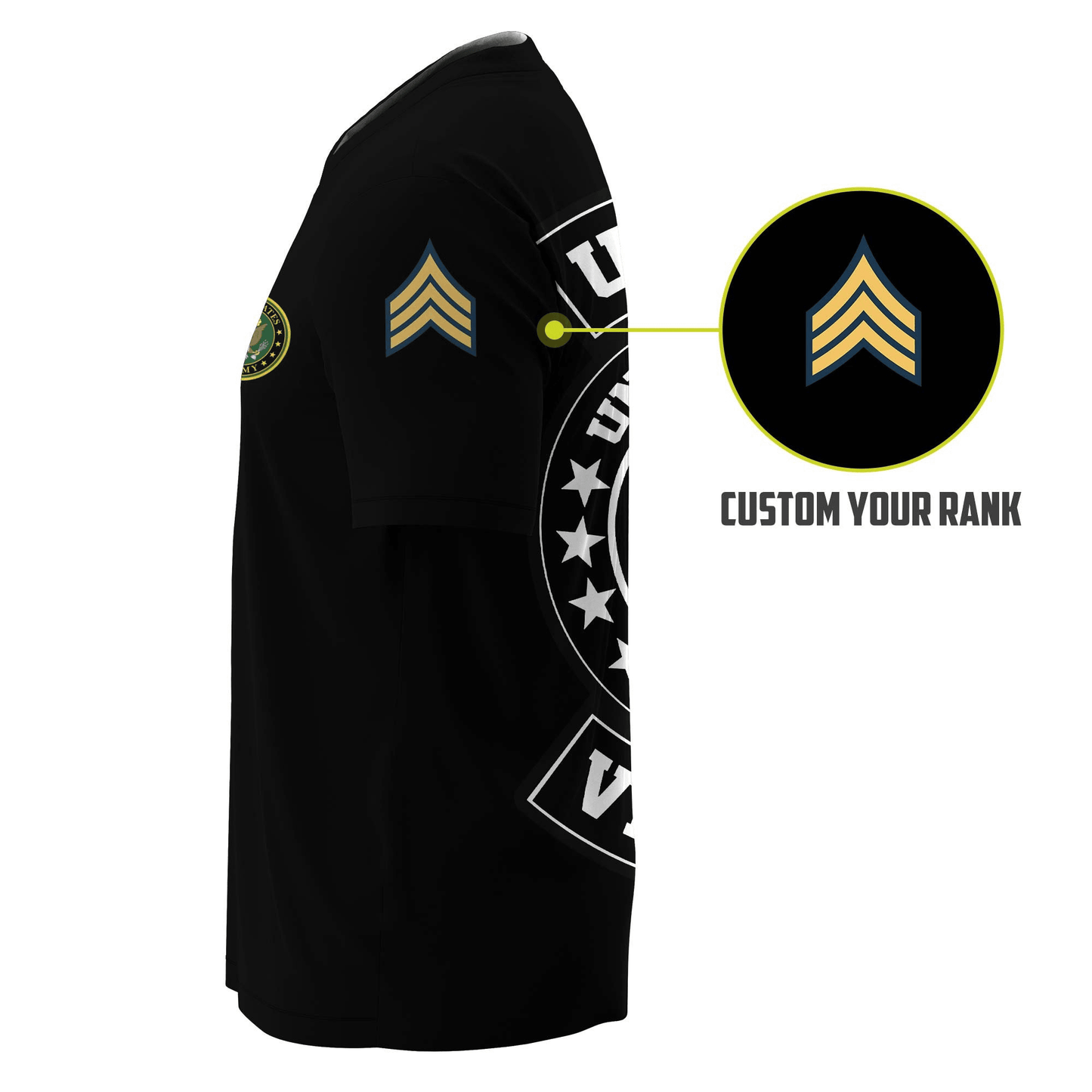 US Army Customized U.S. Army Legacy T-Shirt #00AB119