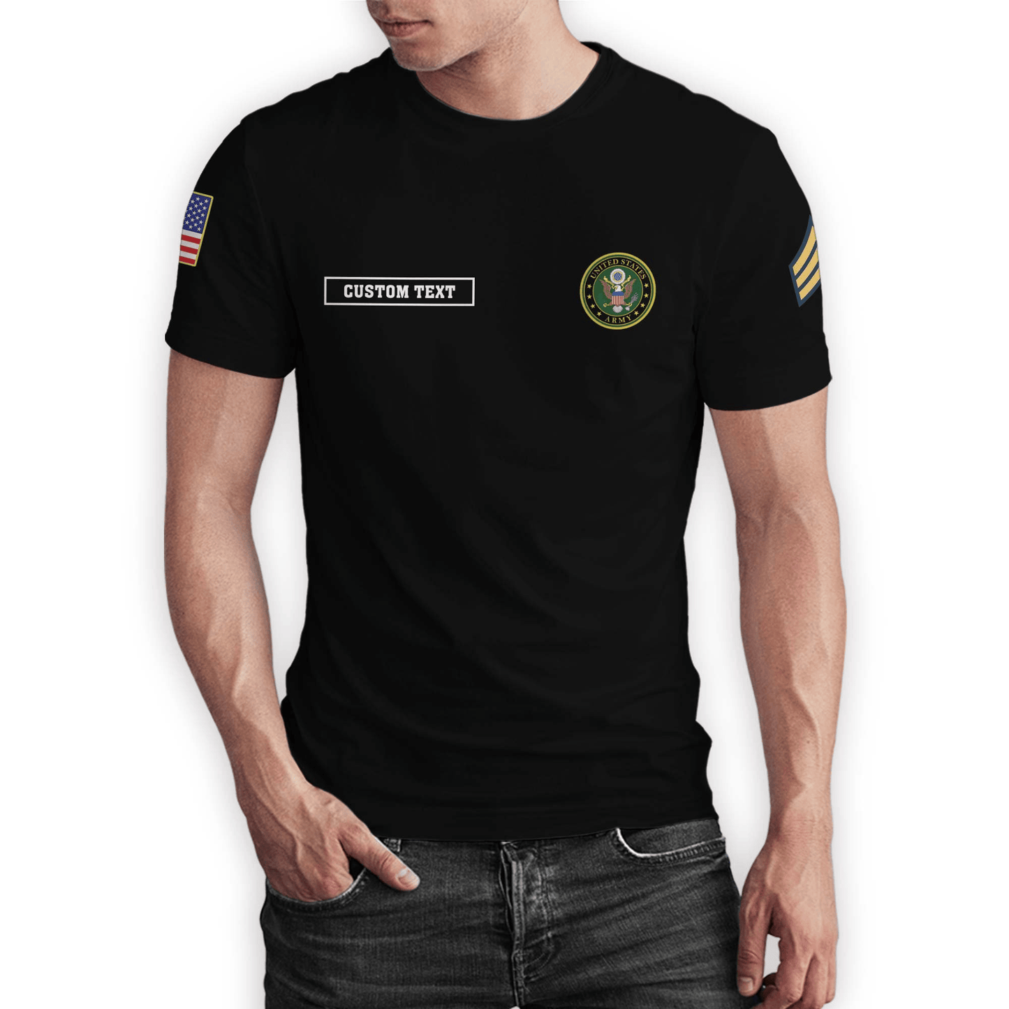 US Army Customized U.S. Army Legacy T-Shirt #00AB119