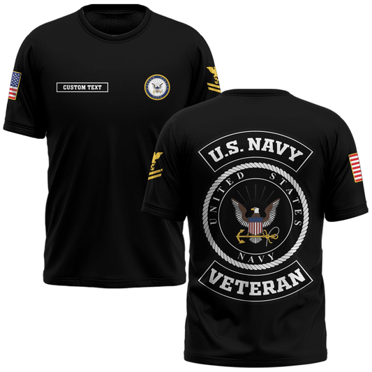 US Navy Customized U.S. Navy Legacy T-Shirt #00AB120