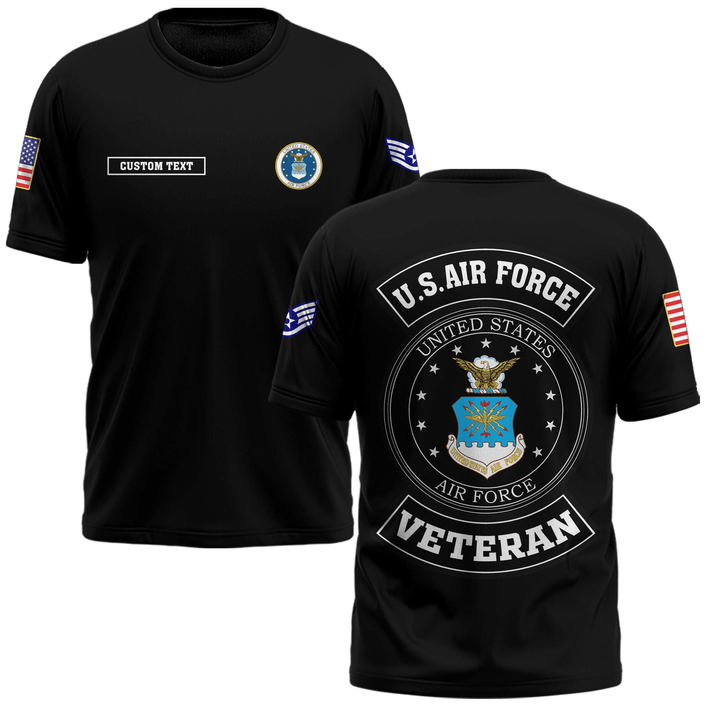 US Air Force (USAF) Customized U.S. Air Force Legacy T-Shirt #00AB121