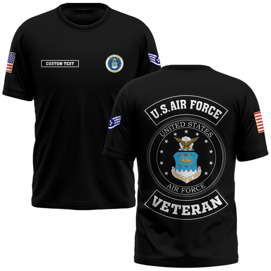 US Air Force (USAF) Customized U.S. Air Force Legacy T-Shirt #00AB121