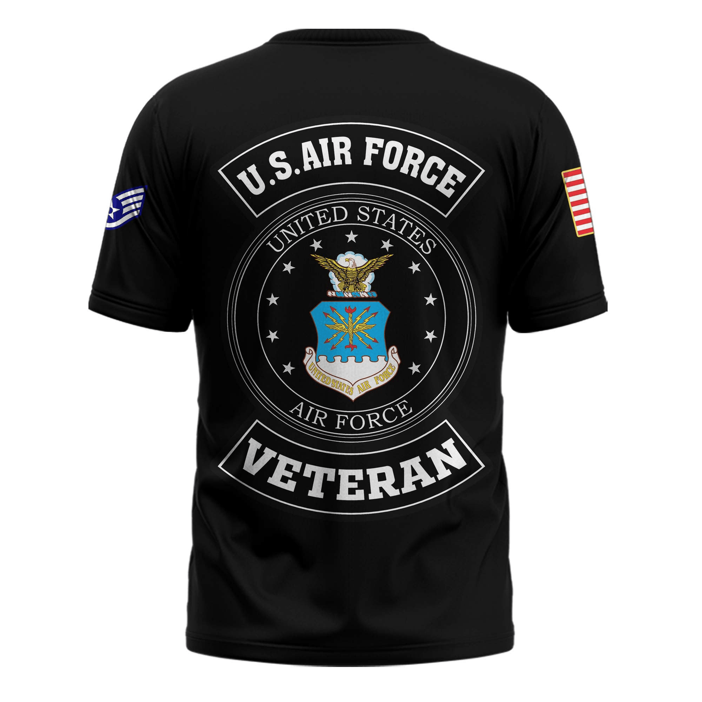 US Air Force (USAF) Customized U.S. Air Force Legacy T-Shirt #00AB121