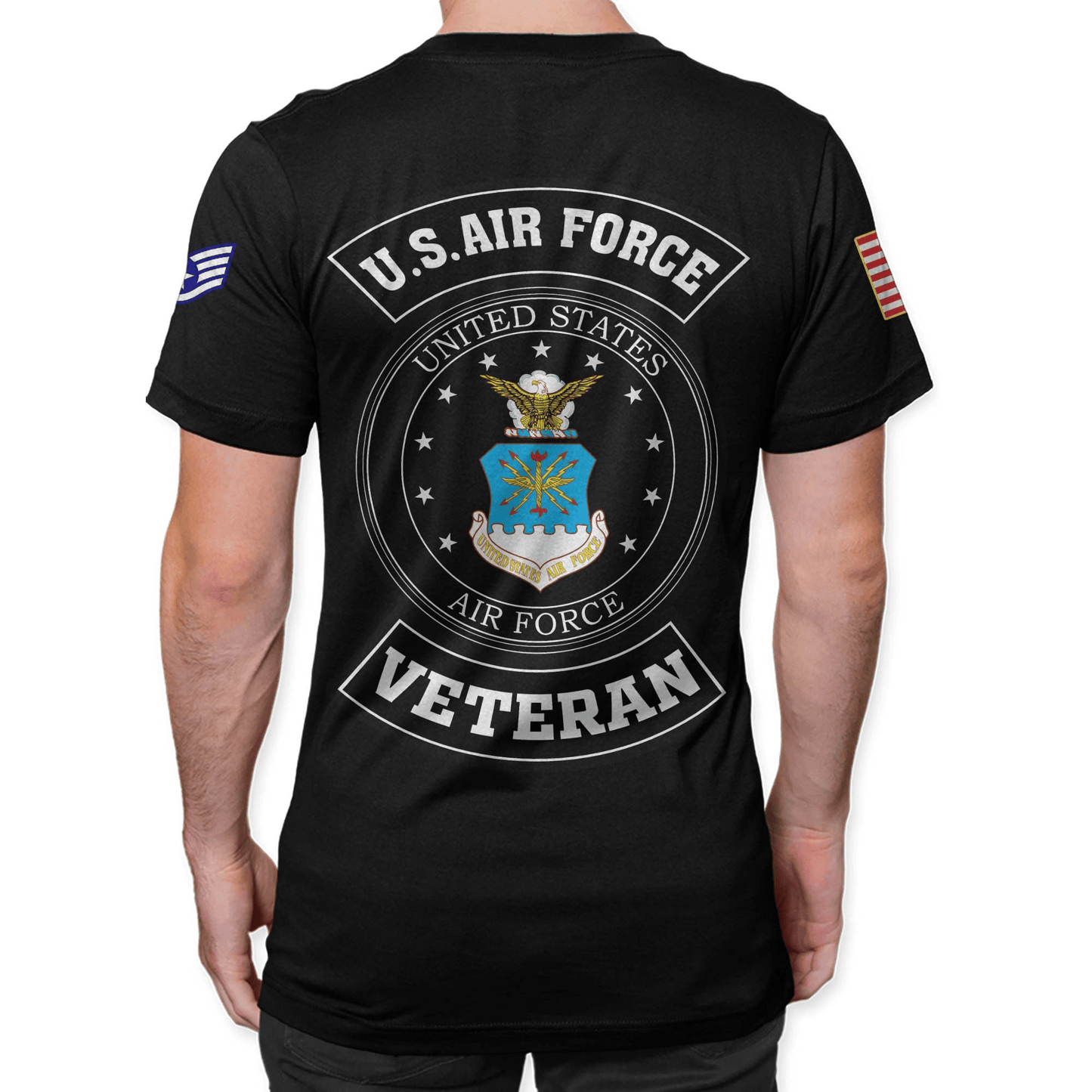 US Air Force (USAF) Customized U.S. Air Force Legacy T-Shirt #00AB121