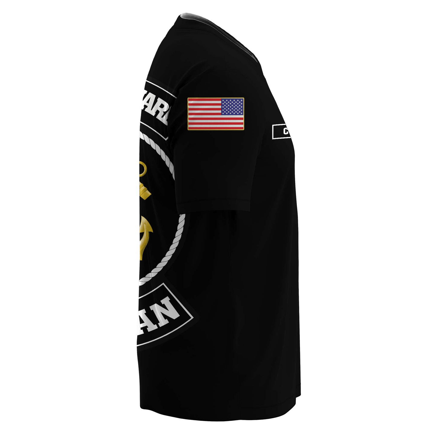 US Coast Guard (USCG) Customized U.S. Coast Guard Legacy T-Shirt #00AB122