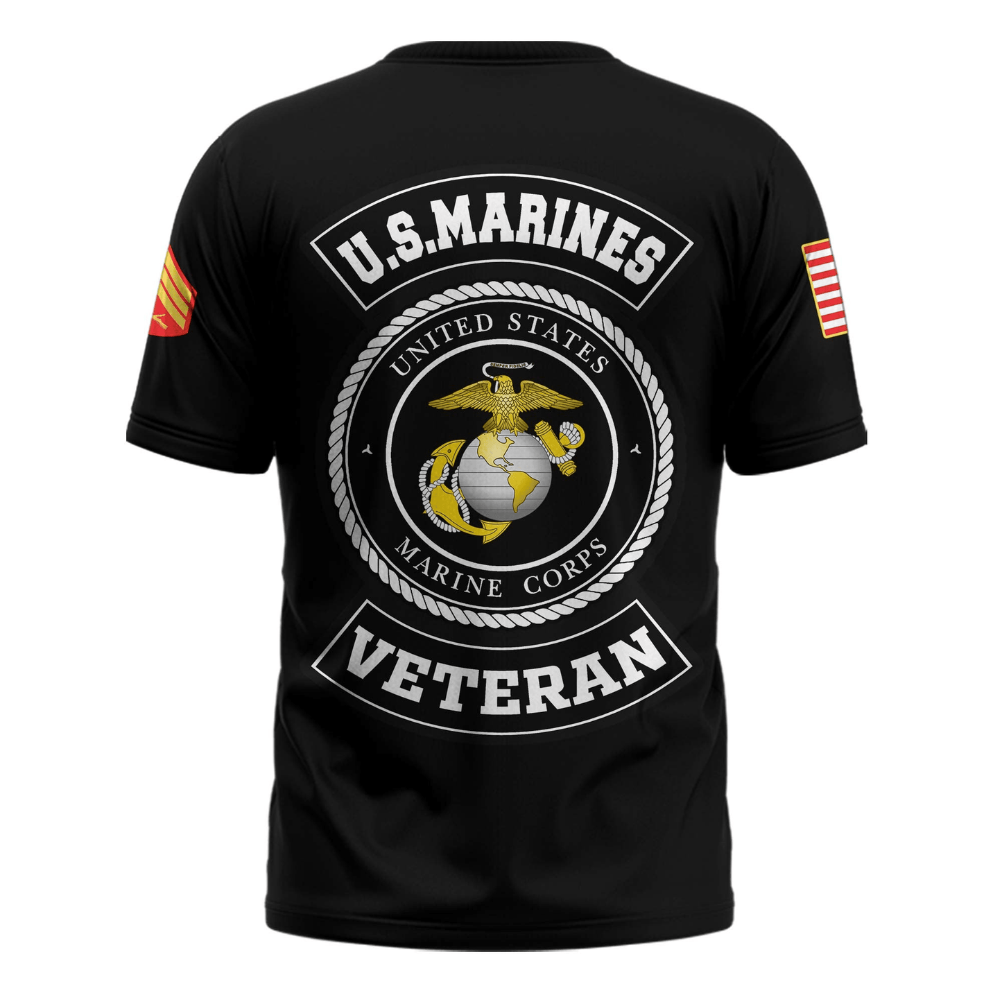 US Marine Corps (USMC) Customized U.S. Marines Legacy T-Shirt #00AB123
