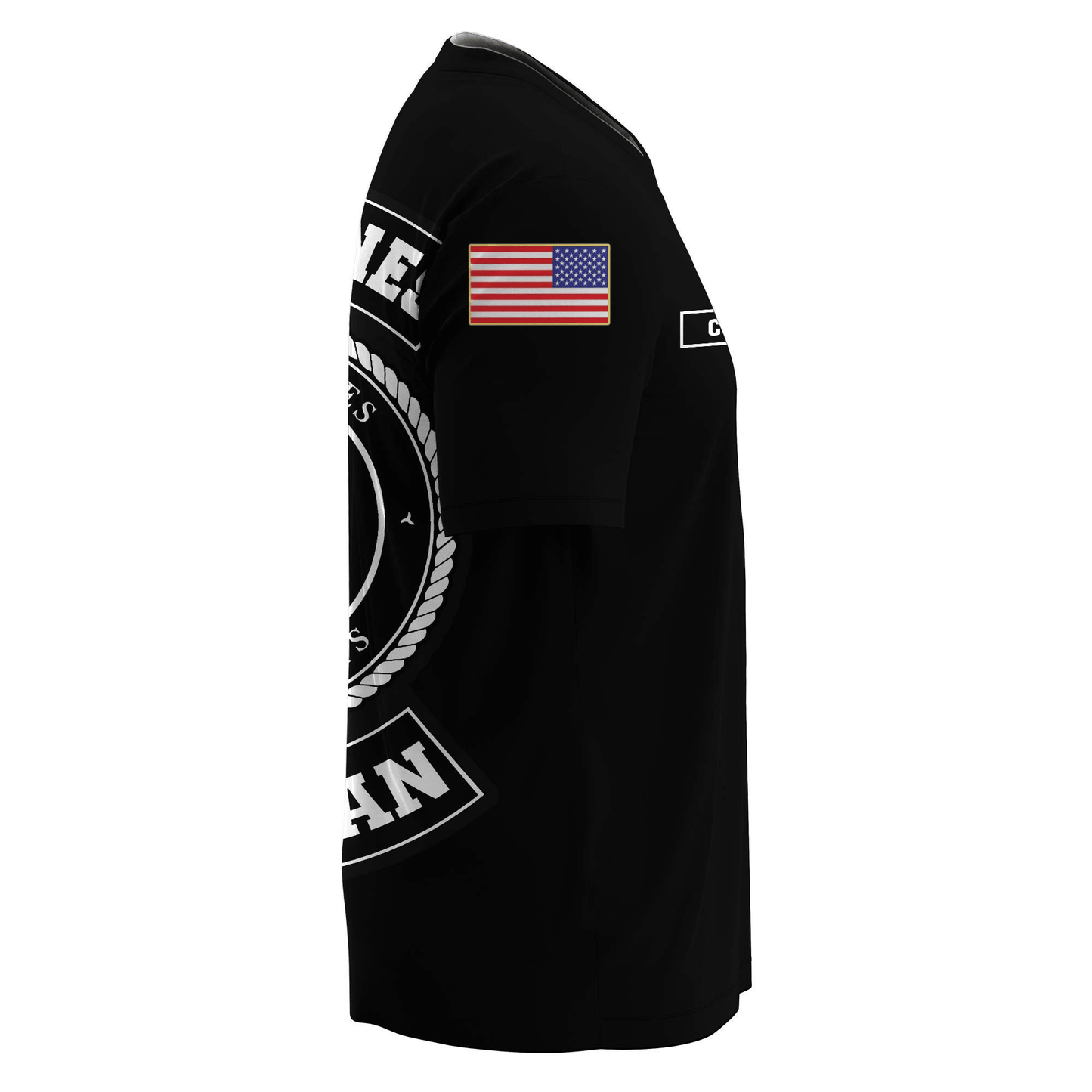 US Marine Corps (USMC) Customized U.S. Marines Legacy T-Shirt #00AB123